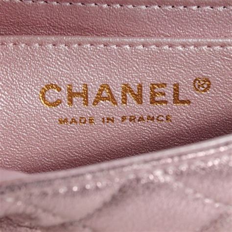 chanel goat skin|chanel goatskin.